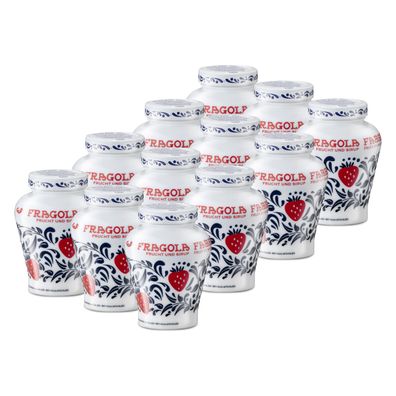 FABBRI Erdbeeren in Sirup eingelegt 12x600g Opaline Fragola aus Italien