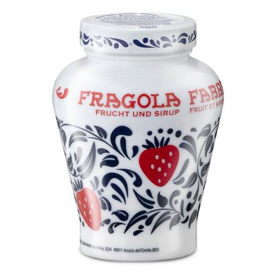 FABBRI Erdbeeren in Sirup eingelegt 600g Opaline Fragola aus Italien