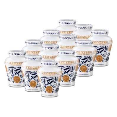 FABBRI INGWER in Sirup eingelegt 12x600g Opaline Zenzero-Stücke halbka