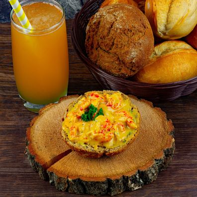 Louisiana-Flusskrebsschwänze in Honig-Senf-Sauce 2x1500g Fischfeinkost