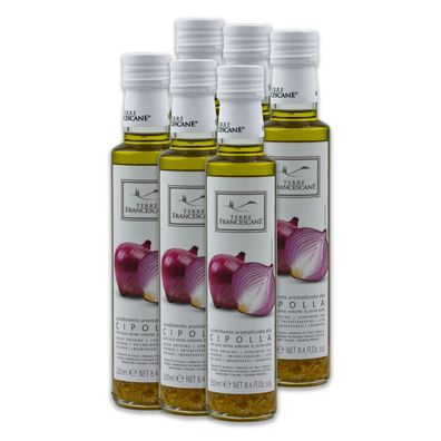 Cipolla-Öl 6x 250ml Premium Speiseöl TERRE Francescane aus Italien