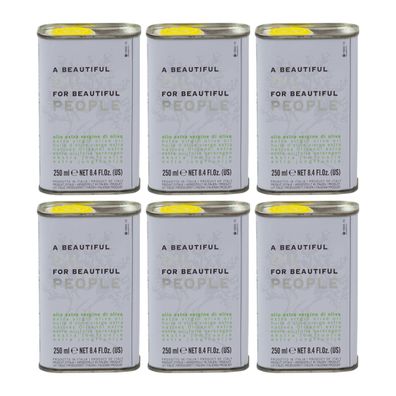 italienisches Olivenöl Speiseöl kaltgepresst TERRE Francescane 6x 250ml