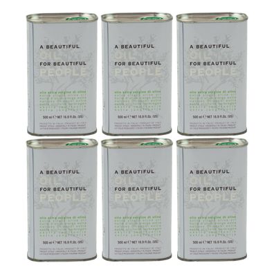 italienisches Olivenöl Speiseöl kaltgepresst TERRE Francescane 6x500ml