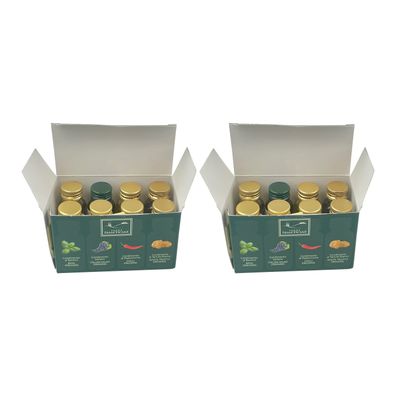 kleine Olivenöl-Fläschen Art-Collection TERRE Francescane 16x 12ml