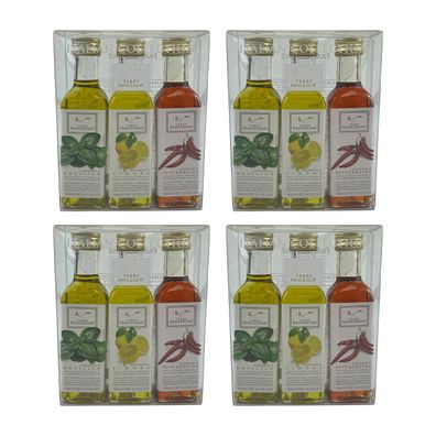 kleine Olivenöl-Fläschen Italian-Collection TERRE Francescane 12x 100ml