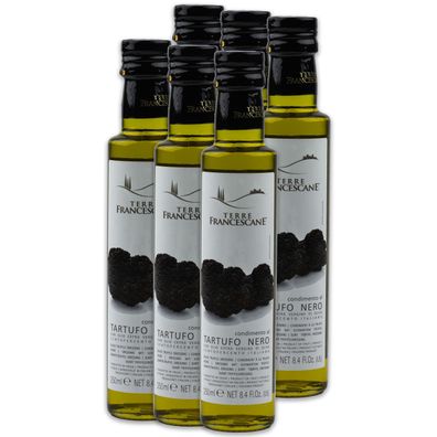Trüffel-Öl Premium Speiseöl TERRE Francescane 6x 250ml
