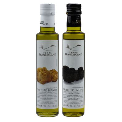 Trüffel-Öl Set 4x250ml Premium Speiseöl TERRE Francescane