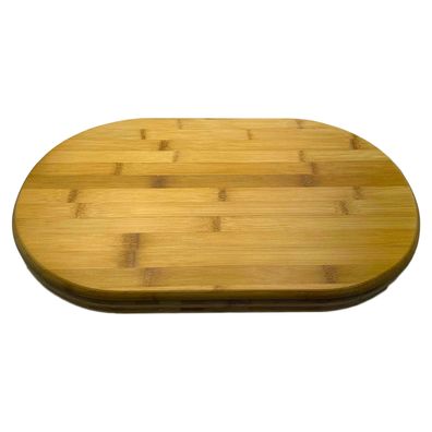 BAMBUS Hackbrett 43x27x5cm antibakteriell-robust
