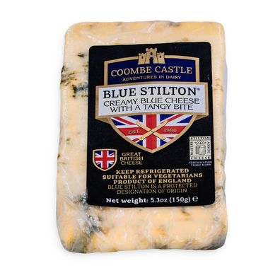 BLUE Stilton Blauschimmelkäse PDO 150g Blau-Schimmel-Käse von Coombe-C
