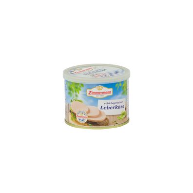 bayerische Dosenwurst Leberkäse Zimmermann 200g