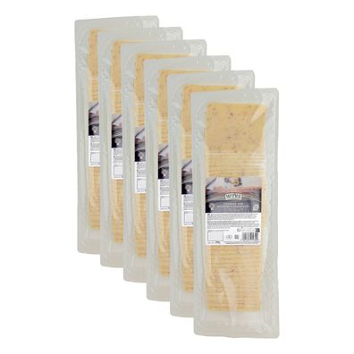 Cheddar Käse Scheiben karamellisierte Zwiebeln 6x 980g