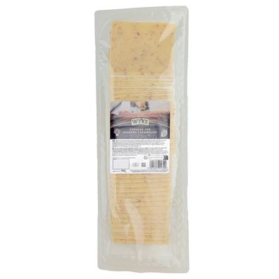 Cheddar Käse Scheiben karamellisierte Zwiebeln 980g