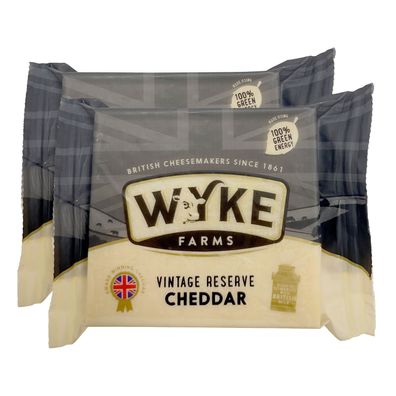 extra reifer Cheddar Weiß vintage reserve cheddar 15 Monate gereift