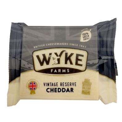 extra reifer Cheddar Weiß vintage reserve cheddar 15 Monate gereift 200g