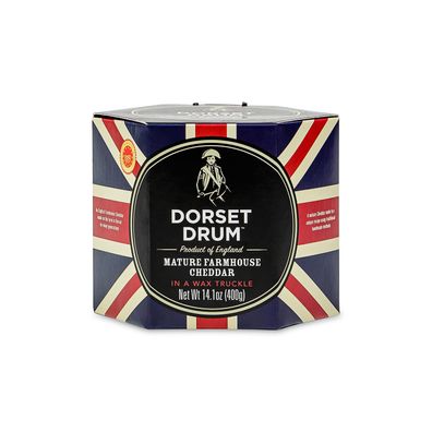 Farmhouse Cheddar DOP Dorset Drum 2x 400g mature cheddar 12 Monate