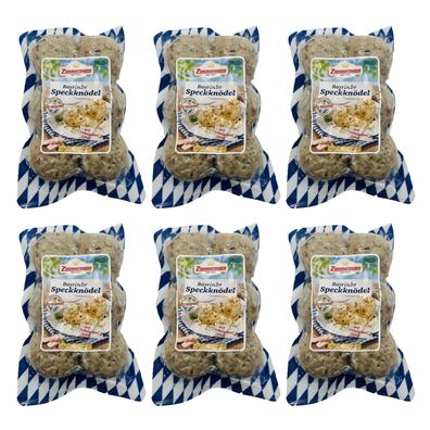 bayerische Speckknödel Zimmermann Fleischwerke 36 Stk. 6x400g