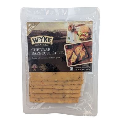 leicht scharfer und cremiger Cheddar Käse Barbecue 160g