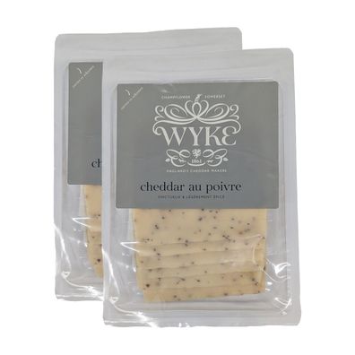 leicht scharfer und cremiger Cheddar Käse Pfeffer 2x160g