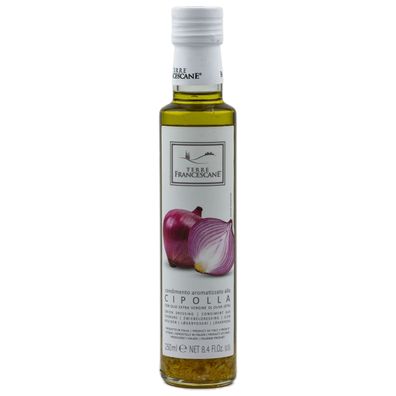 Cipolla-Öl 250ml Premium Speiseöl TERRE Francescane aus Italien