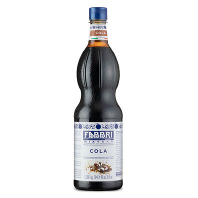 FABBRI Mixybar COLA KOLA 1L PET Sirup für Cocktails Soft-Drinks Slush