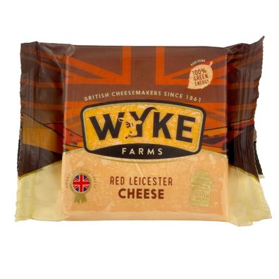 reifer Leicester Käse Red mature 10 Monate gereift 200g