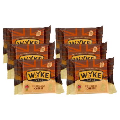 reifer Leicester Käse Red mature 10 Monate gereift 6x200g