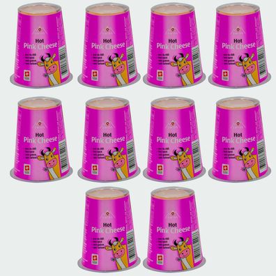 Schweizer Reibekäse Hot Pink Cheese 10x 100g