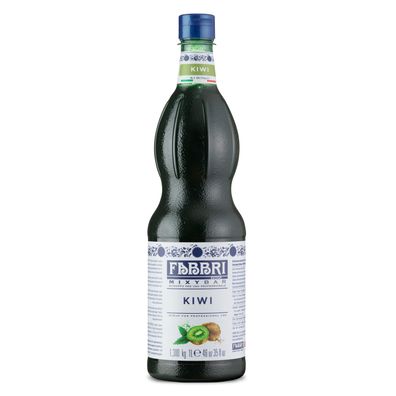 FABBRI Mixybar KIWI-SIRUP 1L für Mocktail Schorle Eistee Cocktail