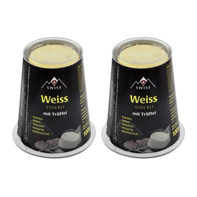 Trüffel Käse Schabziger Stöckli 2x 100g Reibe-Mager-Käse Kräuterkäse