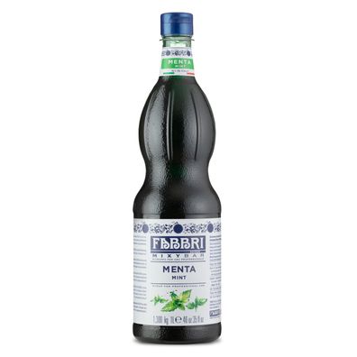 FABBRI Mixybar MINZE Pfefferminze 1L Sirup für Drinks Chai-Kaffe-Latte