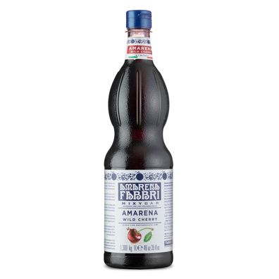 FABBRI Mixybar Sirup aus Amarenakirschen 1L Flasche für Drinks Cocktails