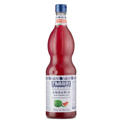 FABBRI Mixybar Watermelon Sirup 1L für Wassermelonen-Saft-Slush-Ice