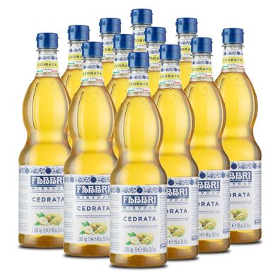 FABBRI Mixybar Zitronat-Zitronen-Sirup Cedrata 12x1L PET Fruchtsirup