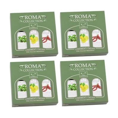 kleine Olivenöl-Fläschen Roma-Collection TERRE Francescane 12x 100ml