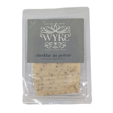 leicht scharfer und cremiger Cheddar Käse Pfeffer 160g