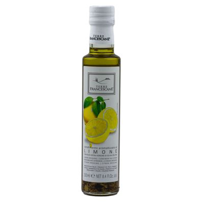 Zitronen-Öl 250ml Premium Speiseöl TERRE Francescane aus Italien