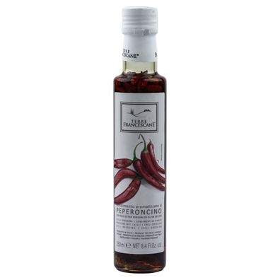 Chili-Öl 250ml Premium Speiseöl TERRE Francescane aus Italien