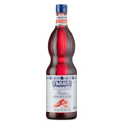 FABBRI Mixybar Bitter-Sirup 1L PET für Aperitifs alkoholfreie cocktails
