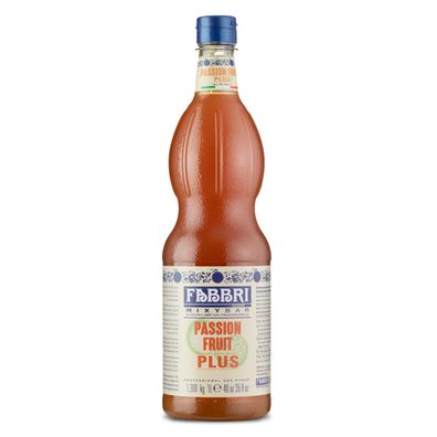 FABBRI Mixybar Plus Passionsfruit Maracuja Sirup 1L für Saft Cocktail