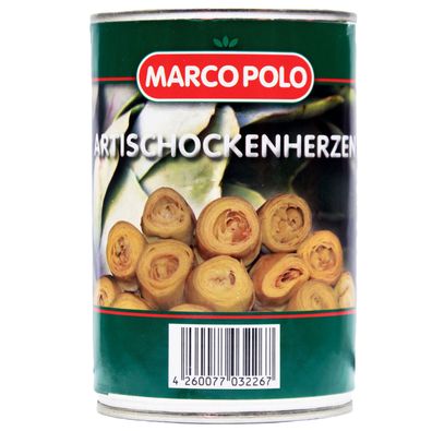 Artischocken-herzen eingelegt Dose-Konserve Füllm 390g ATG 240g