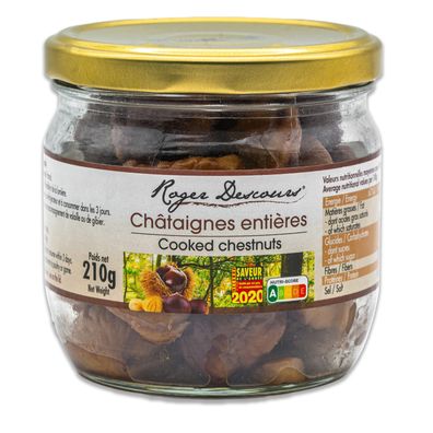 MARONI Maronen 2x210g ROGER Descours Röstkastanien Edel-Ess-Kastanien