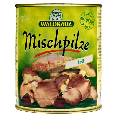 Mischpilze Hell 1 Dose Füllm 800g ATG 455g aromatisch