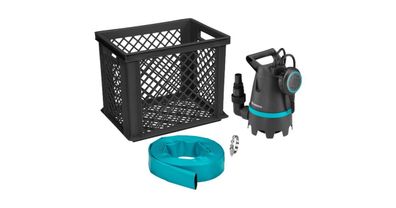 Schmutzwasser-Tauchpumpe 10500 BASIC, Hochwasser-Set, Tauch