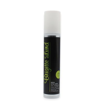 Brigitte Lund Mega Style Shot I Vitamin C & Biotin 200ml Turbo Lifter I 8 Funktionen
