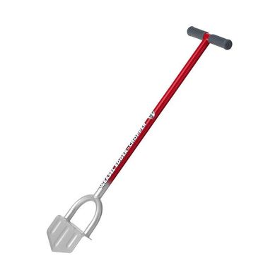 Garden Weasel Rasen-Kantenstecher Rostfrei Rasen Edger Breite Trittfläche 91714