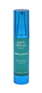 Judith Williams Aqualuronic Gesichtsserum mit Vitaminperlen 50ml
