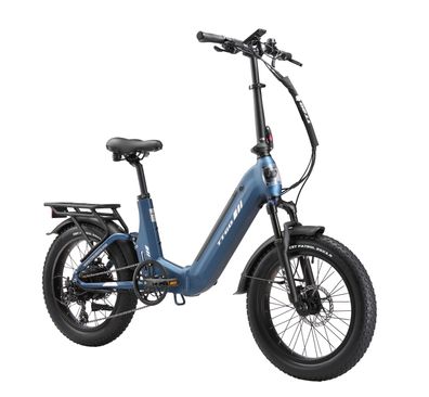 TTGO F7 20" E-Bike 250W 70Nm 120km Reichweite Elektrofahrrad 48V250W ebike