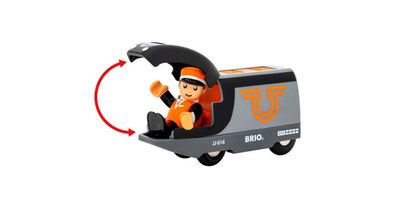 World Orange-schwarzer Reisezug - Ravensburger 63604700 - (Spi