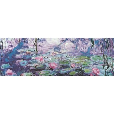 Eurographics Panorama-Puzzle Seerosen 1000 Teile