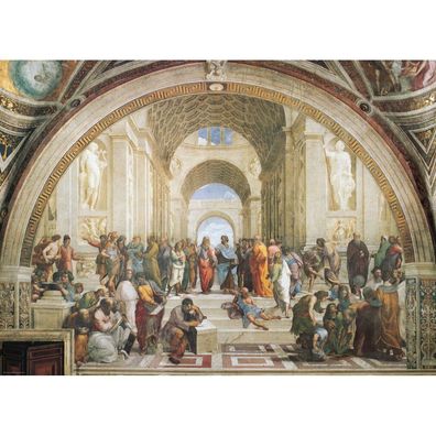 Eurographics Puzzle Athenische Schule 1000 Teile